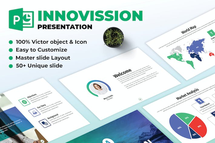 商业计划书项目策划融资PPT模板 - PPT派