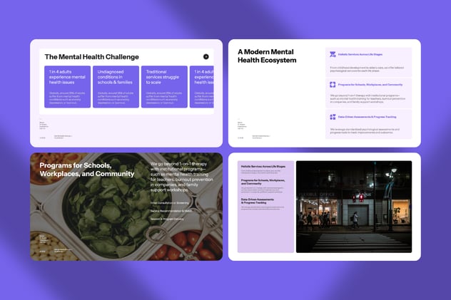 Orbita心理学人工智能企业概述分析Keynote模板 - PPT派