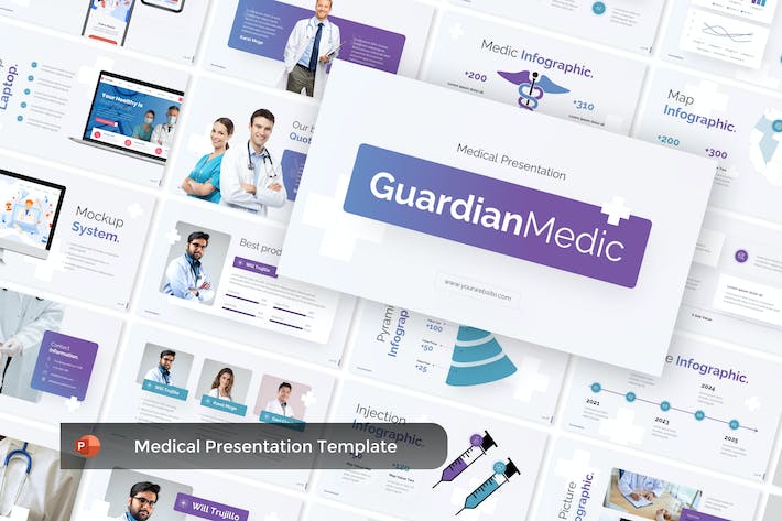 医学卫生知识宣传PPT模板 - PPT派