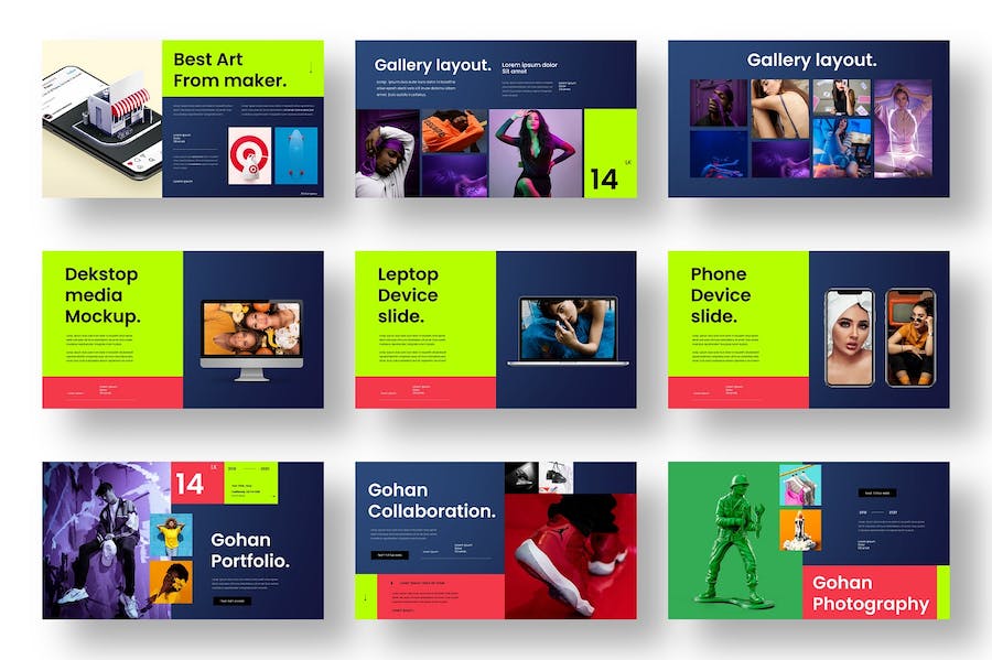 商业融资计划书品牌推广方案PPT模板 - PPT派