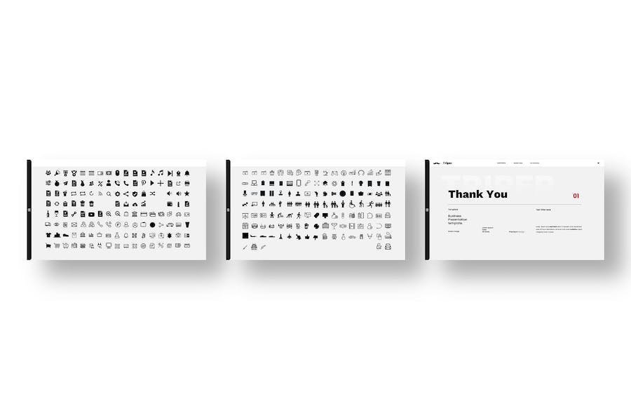 商务业务运营策略企业合作推介展示方案PPT模板 - PPT派