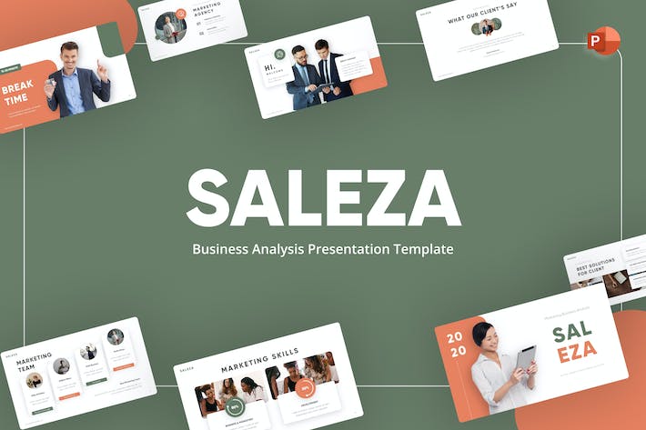 Saleza-商务-PowerPoint-模板 - PPT派