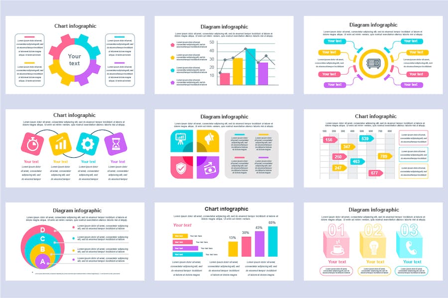 信息图表-多用途-PowerPoint - PPT派