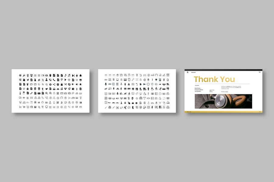 公司商务报告数据统计分析PPT模板 - PPT派