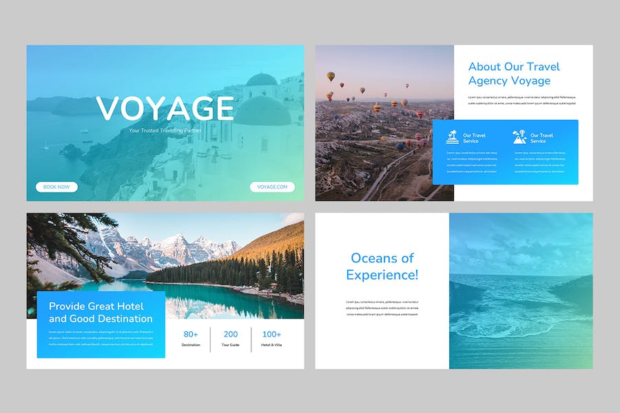 旅游商务讲述推介方案Keynote模板 - PPT派