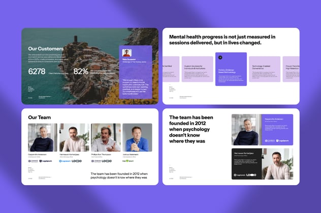 Orbita心理学人工智能企业概述分析Keynote模板 - PPT派