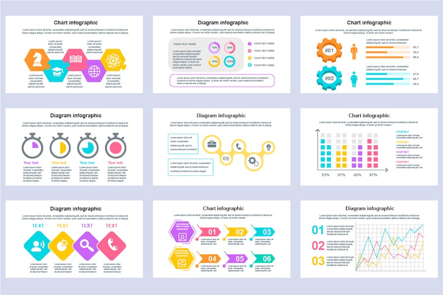 信息图表-PowerPoint - PPT派