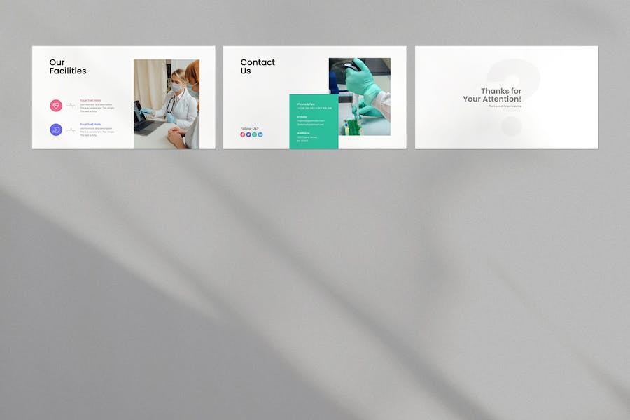 医疗诊疗专业知识分享展示PPT模板 - PPT派