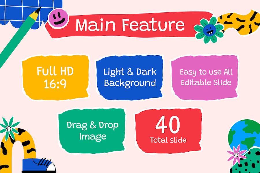 Joy-kids-creative-education-powerpoint-template - PPT派