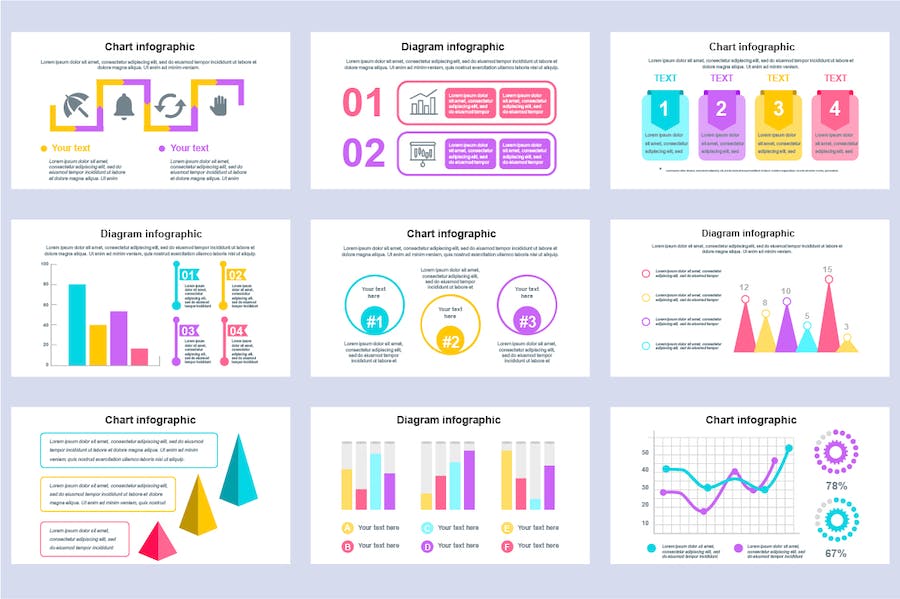 信息图表-PowerPoint - PPT派