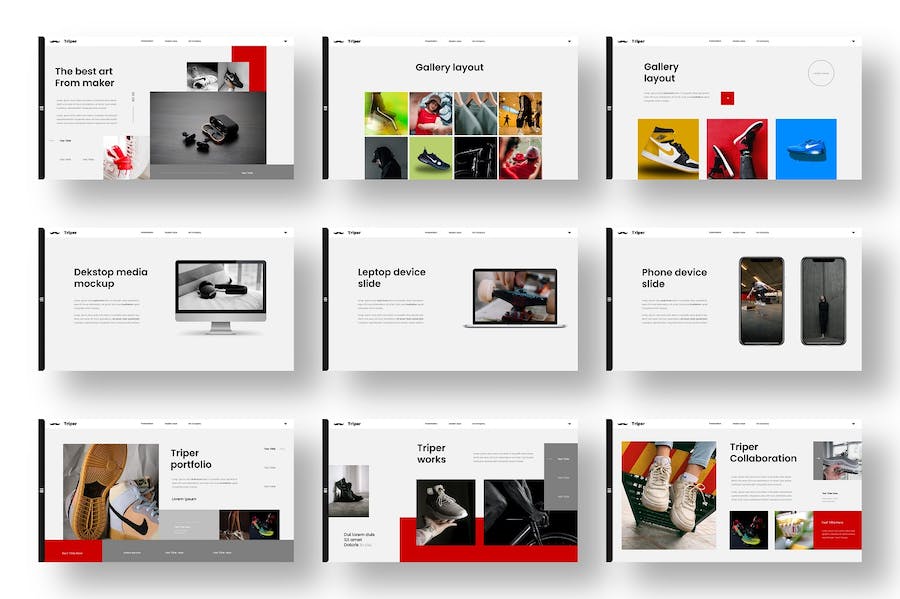 商务业务运营策略企业合作推介展示方案PPT模板 - PPT派