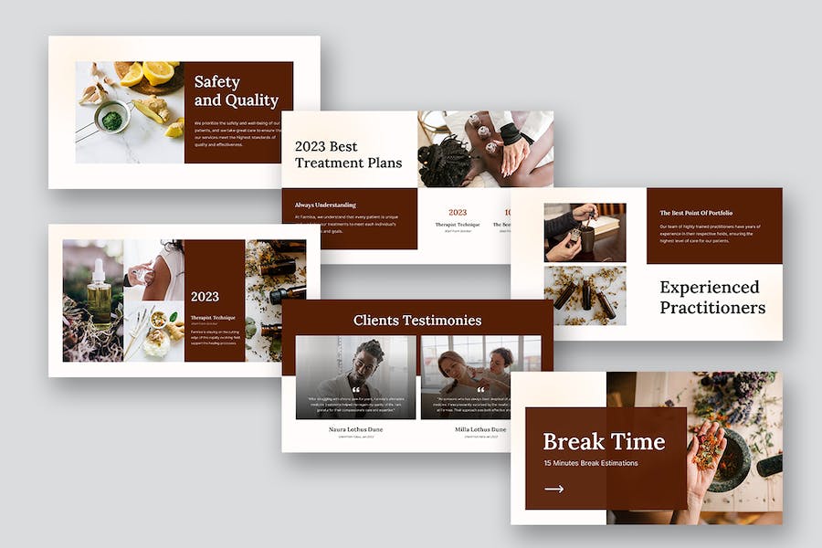 医疗替代方案选择对比Keynote模板 - PPT派