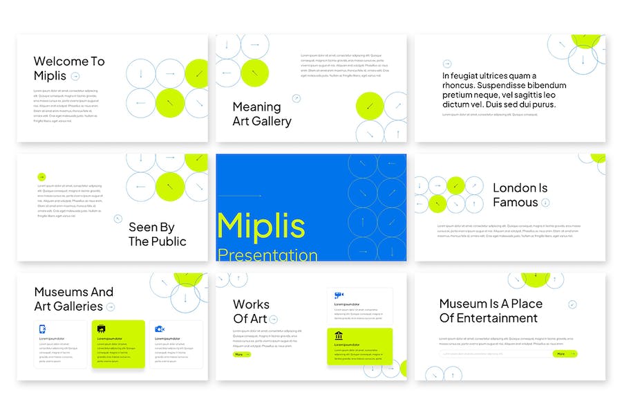 创意商业融资计划演讲Keynote模板 - PPT派