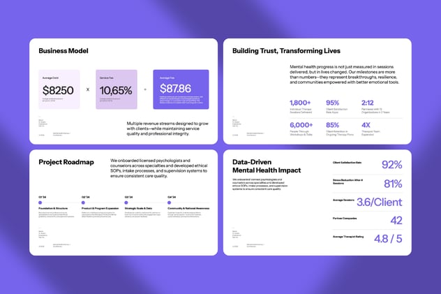 Orbita心理学人工智能企业概述分析Keynote模板 - PPT派