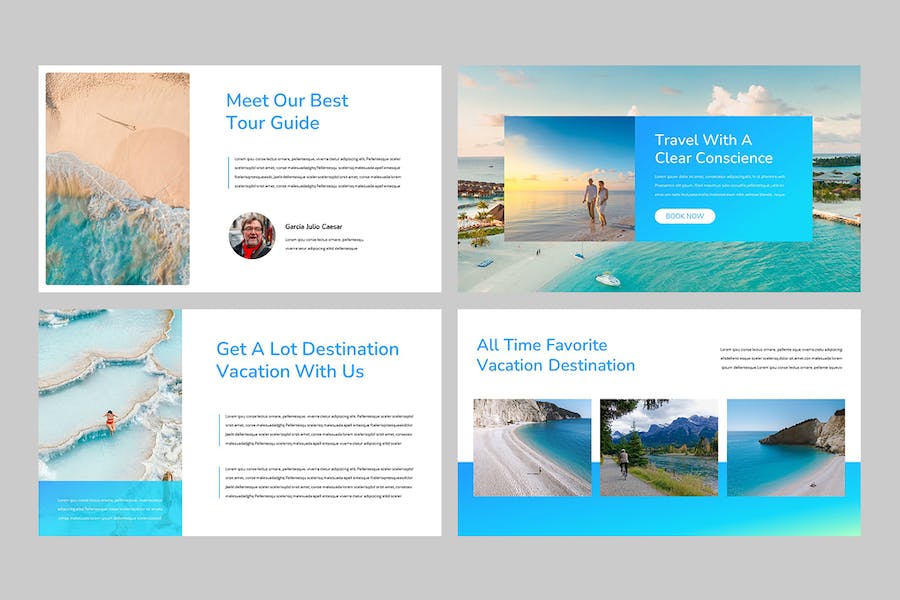 旅游商务讲述推介方案Keynote模板 - PPT派