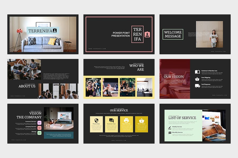 多功能商业融资计划书Keynote模板 - PPT派