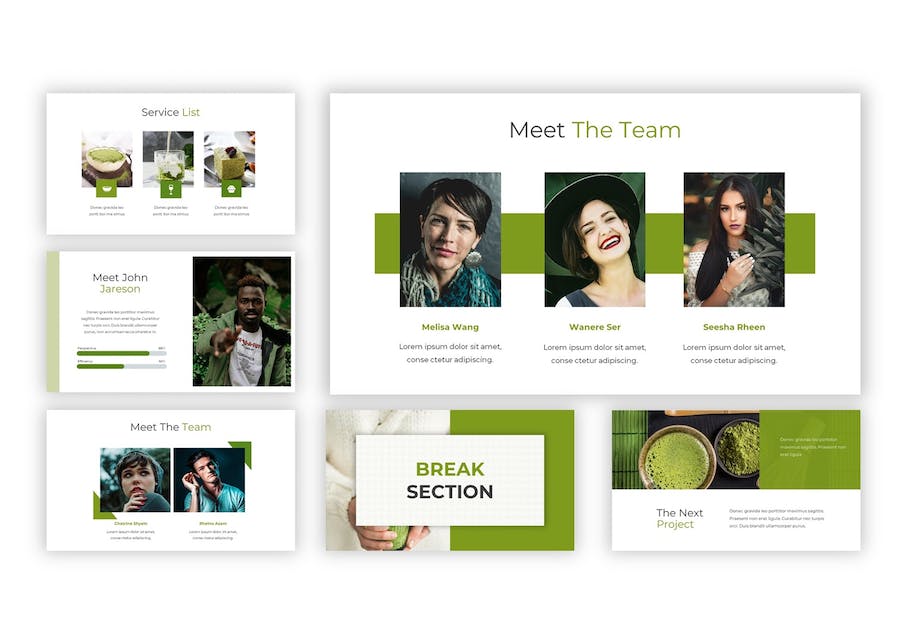 创意商业品牌推广演讲PPT模板 - PPT派