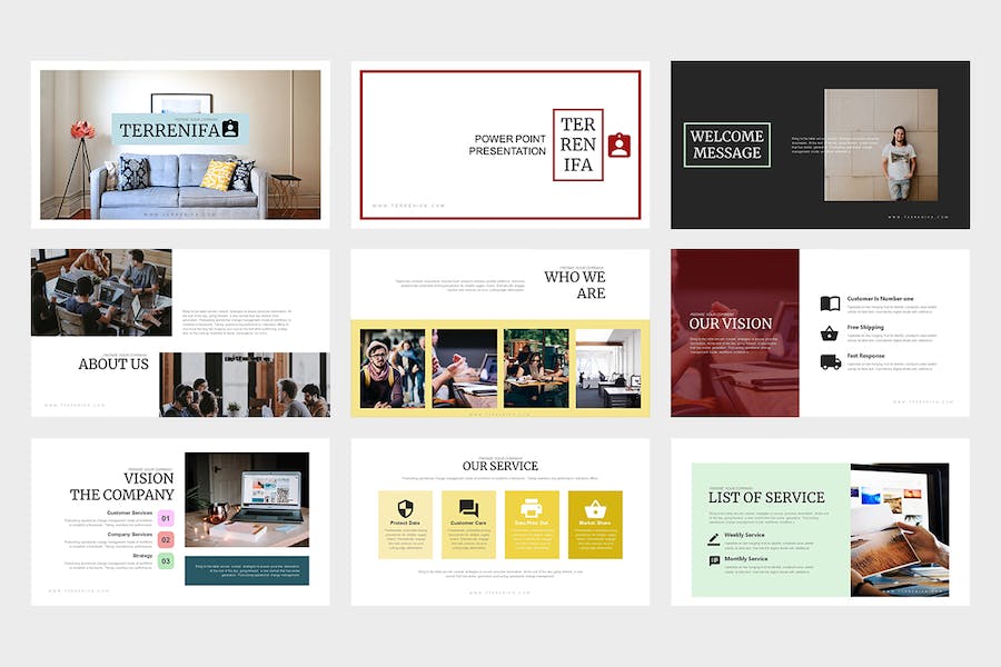 多功能商业融资计划书Keynote模板 - PPT派