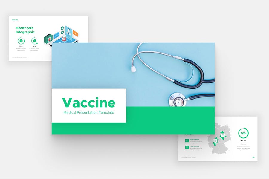 Vaccine-medical-professional-powerpoint-template - PPT派