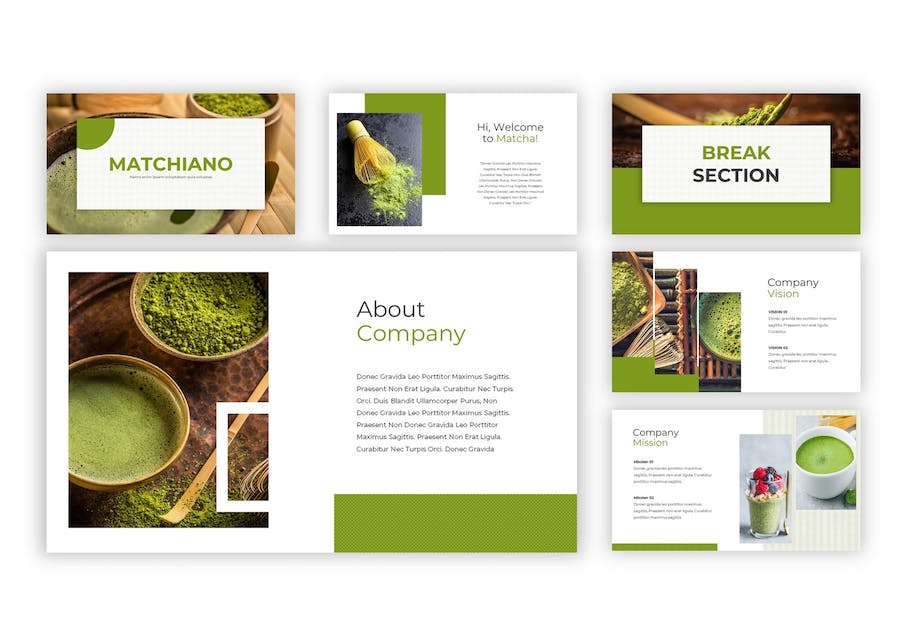 创意商业品牌推广演讲PPT模板 - PPT派