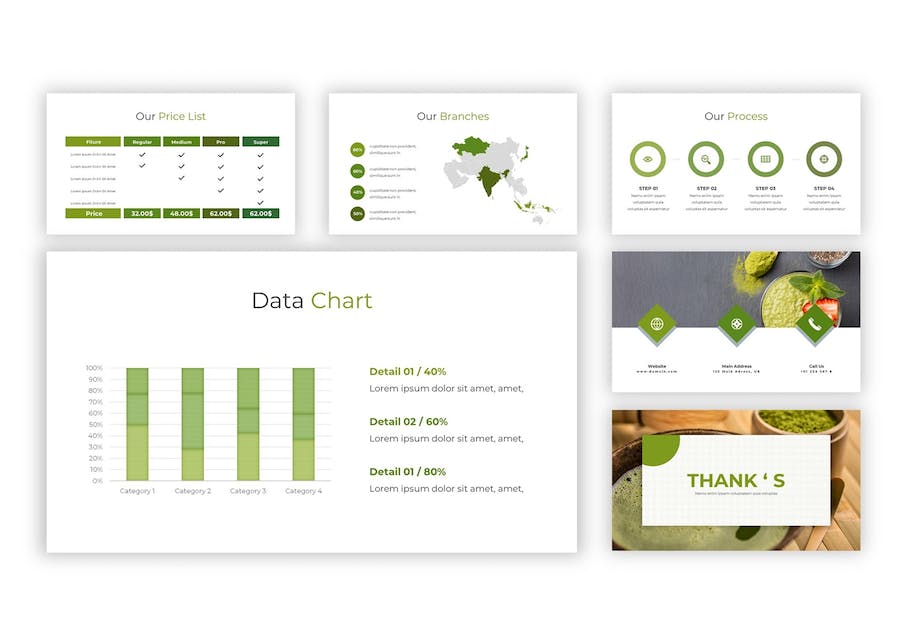 创意商业品牌推广演讲PPT模板 - PPT派