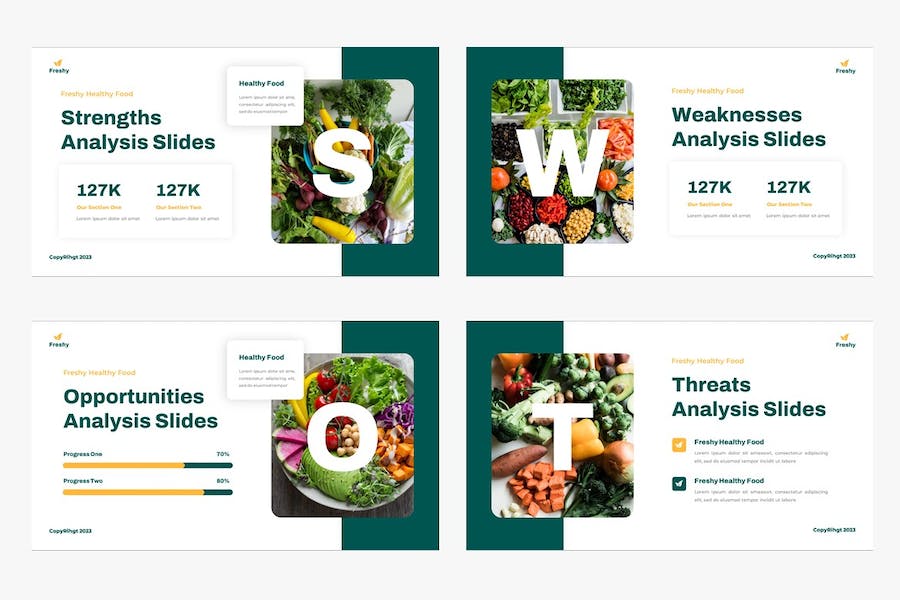 健康食品讲述展示营养应用传播PPT模板 - PPT派