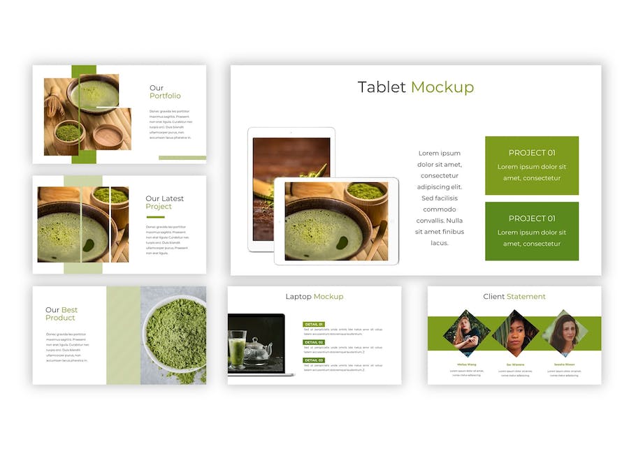 创意商业品牌推广演讲PPT模板 - PPT派