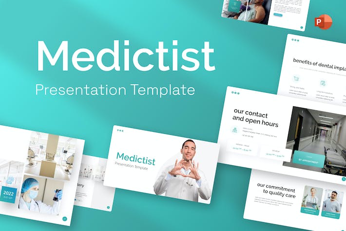 Medictist-medical-professional-powerpoint-template - PPT派