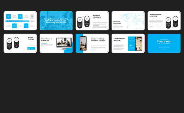 人工智能技术创新方案展示PPT模板 - PPT派