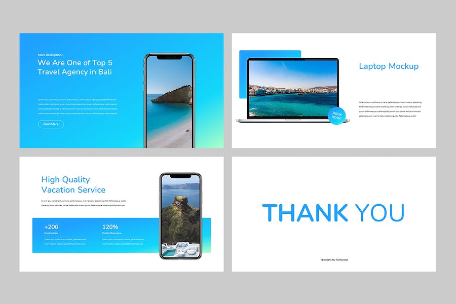 旅游商务讲述推介方案Keynote模板 - PPT派