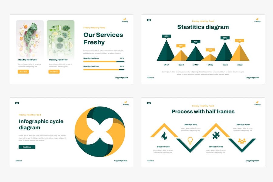 健康食品讲述展示营养应用传播PPT模板 - PPT派