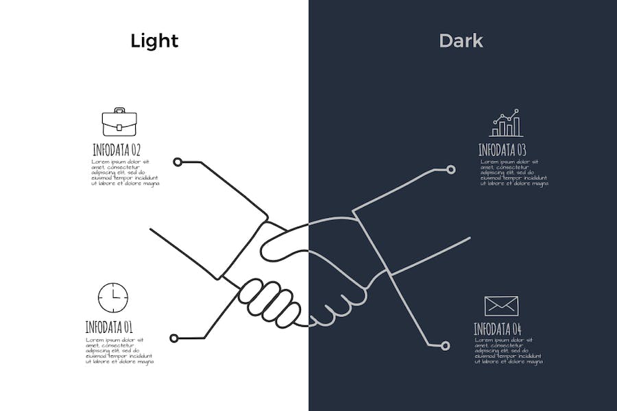 涂鸦动画信息图形图表讲述展示管理PPT模板 - PPT派