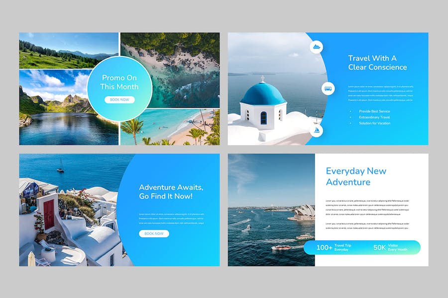 旅游商务讲述推介方案Keynote模板 - PPT派