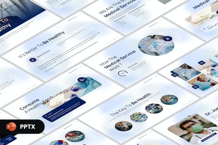 医疗健康护理服务介绍管理PPT模板 - PPT派 医疗健康护理服务介绍管理PPT模板 - PPT派