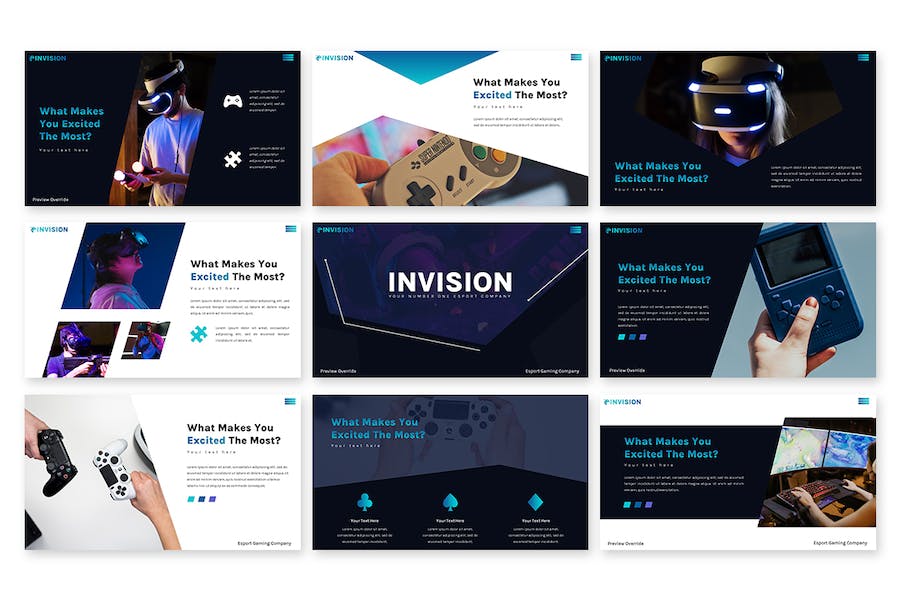 入侵科技网络安全主题PPT模板 - PPT派