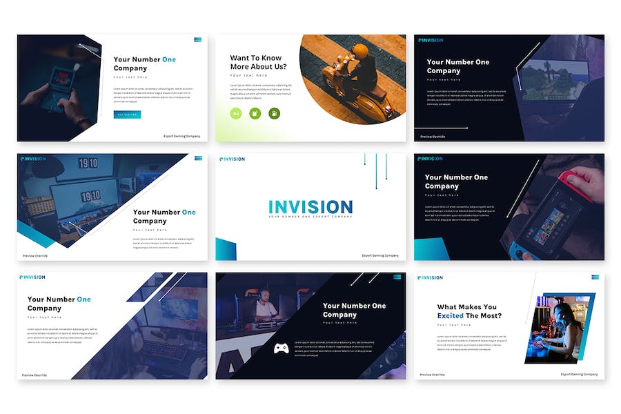 入侵科技网络安全主题PPT模板 - PPT派