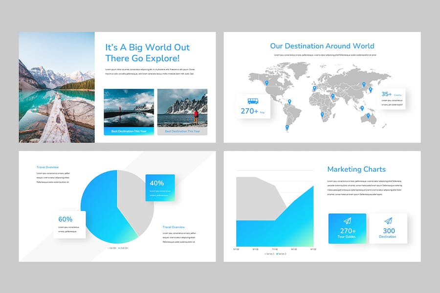 旅游商务讲述推介方案Keynote模板 - PPT派