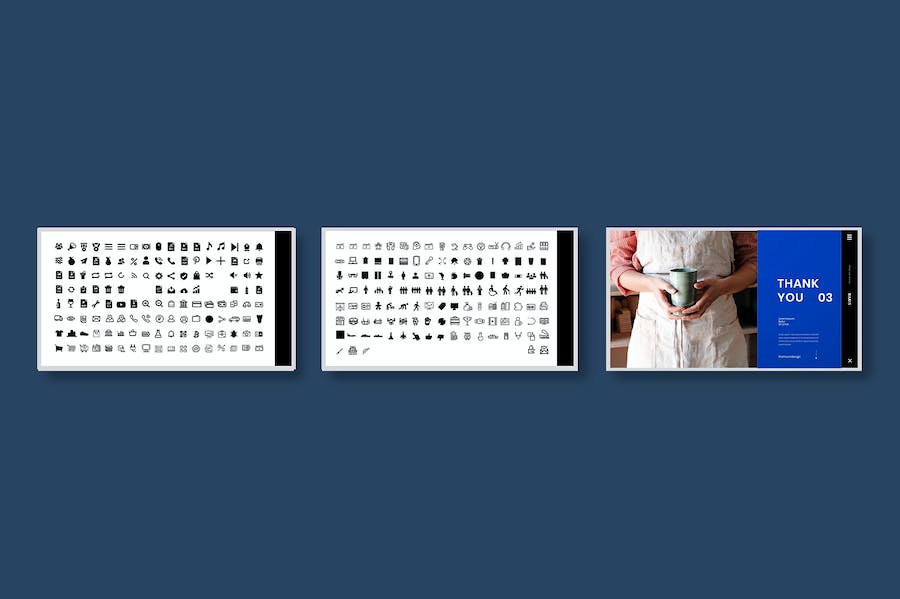 商务项目展示工作方案汇报Keynote模板 - PPT派