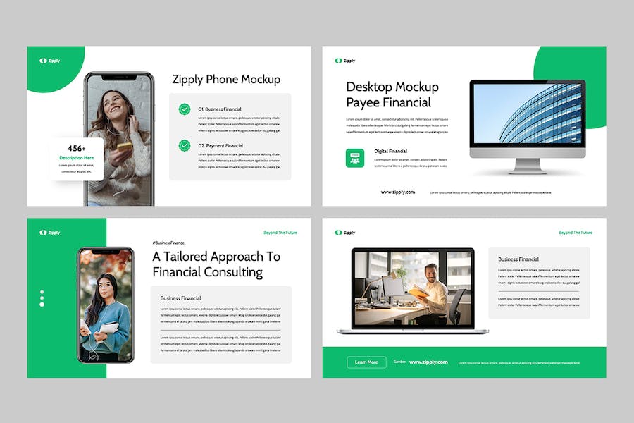 移动应用开发讲述展示技术方案实现Keynote模板 - PPT派