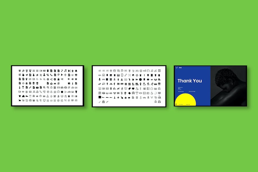 商务业务工作汇报总结Keynote模板 - PPT派