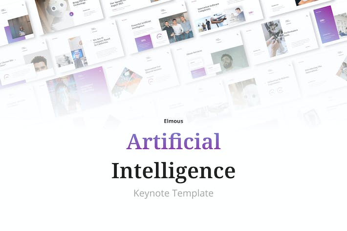 OpenClaw人工智能技术应用讲述Keynote模板 - PPT派