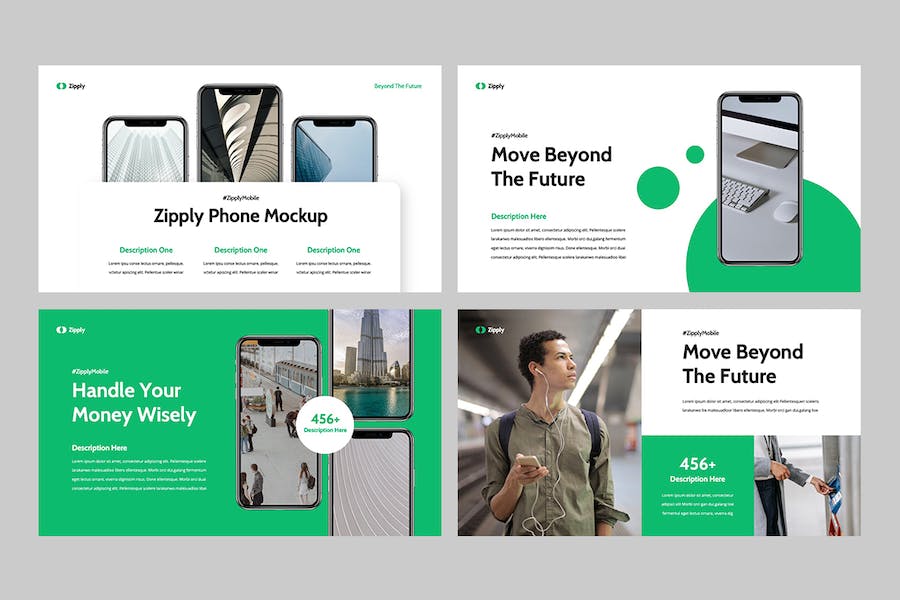 移动应用开发讲述展示技术方案实现Keynote模板 - PPT派