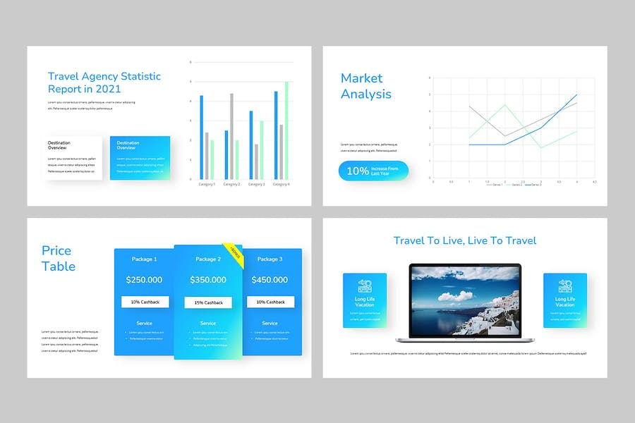 旅游商务讲述推介方案Keynote模板 - PPT派
