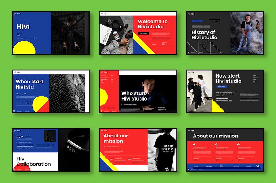 商务业务工作汇报总结Keynote模板 - PPT派