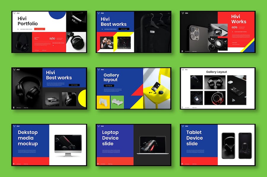 商务业务工作汇报总结Keynote模板 - PPT派