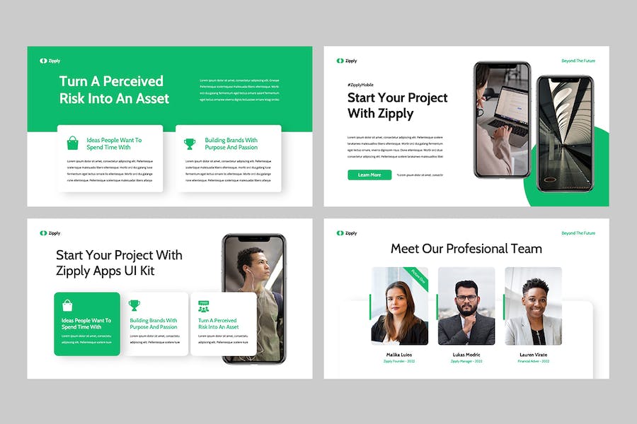 移动应用开发讲述展示技术方案实现Keynote模板 - PPT派