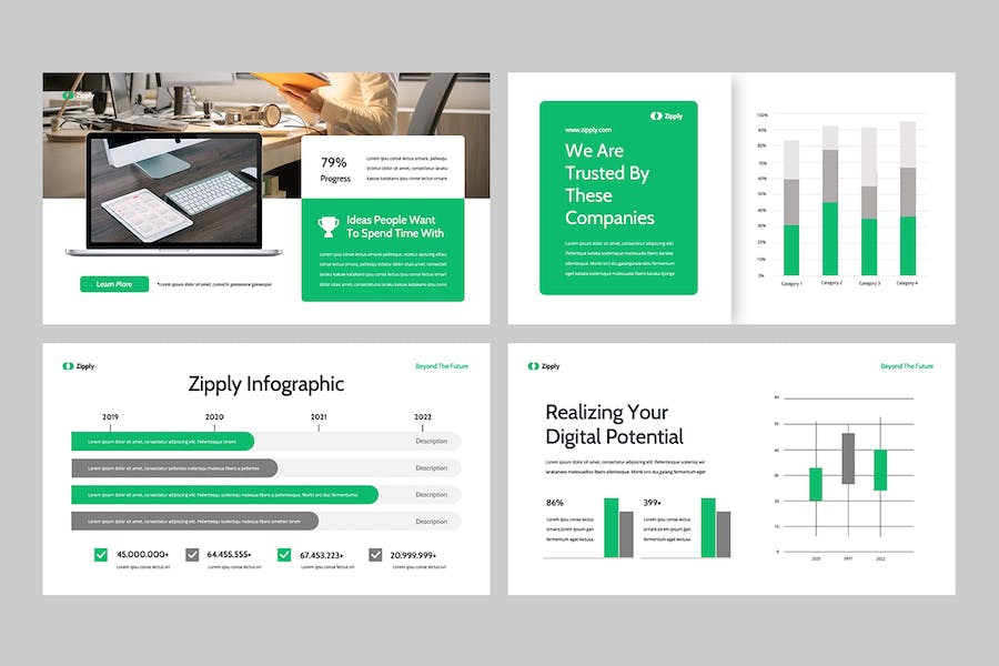 移动应用开发讲述展示技术方案实现Keynote模板 - PPT派