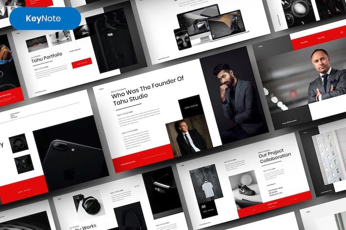 商务团队协作管理运营方案Keynote模板 - PPT派