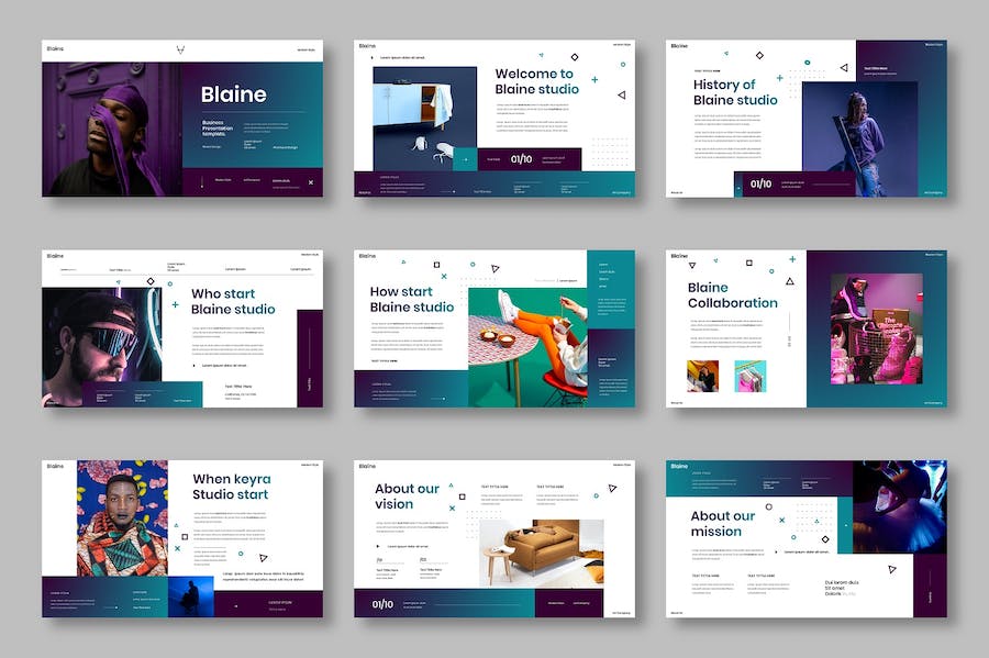 融资项目讲述展示企业运营管理方案PPT模板 - PPT派