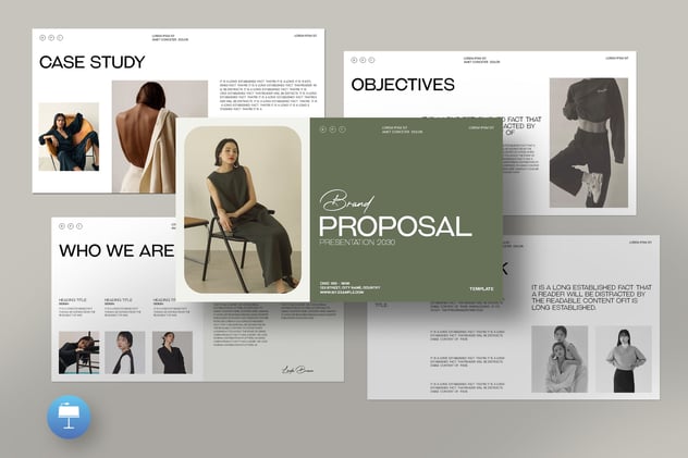 品牌提案策划方案Keynote模板 - PPT派